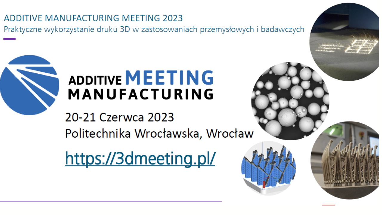 ADDITIVE MANUFACTURING MEETING 2023