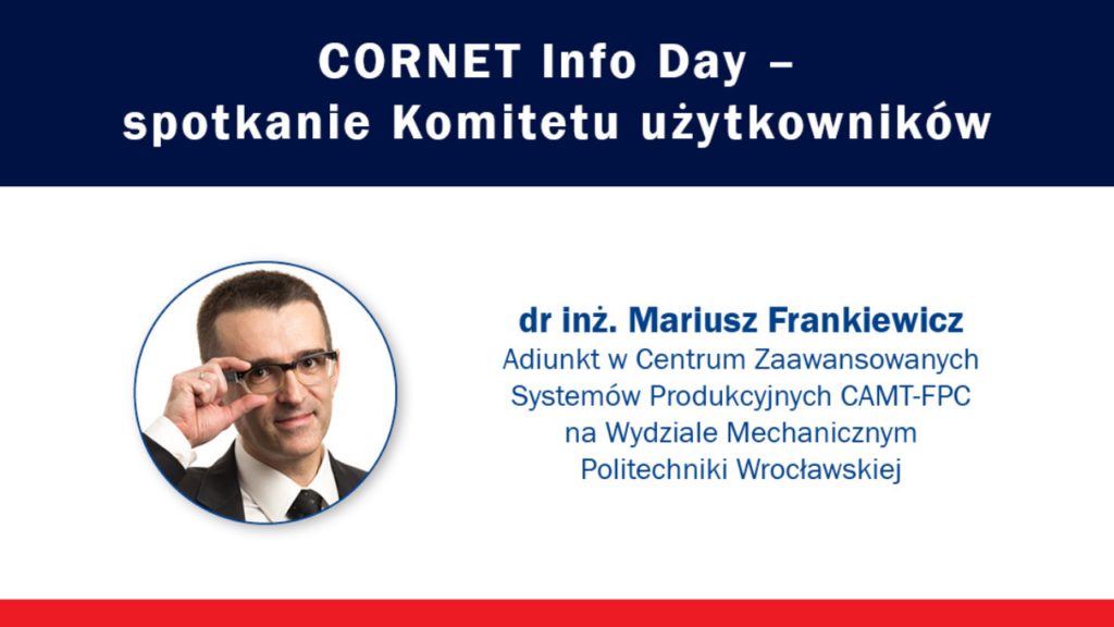CORNET Info Day – Spotkanie Komitetu użytkowników